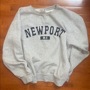 Vintage Unisex Newport Rhode Island Sweatshirt